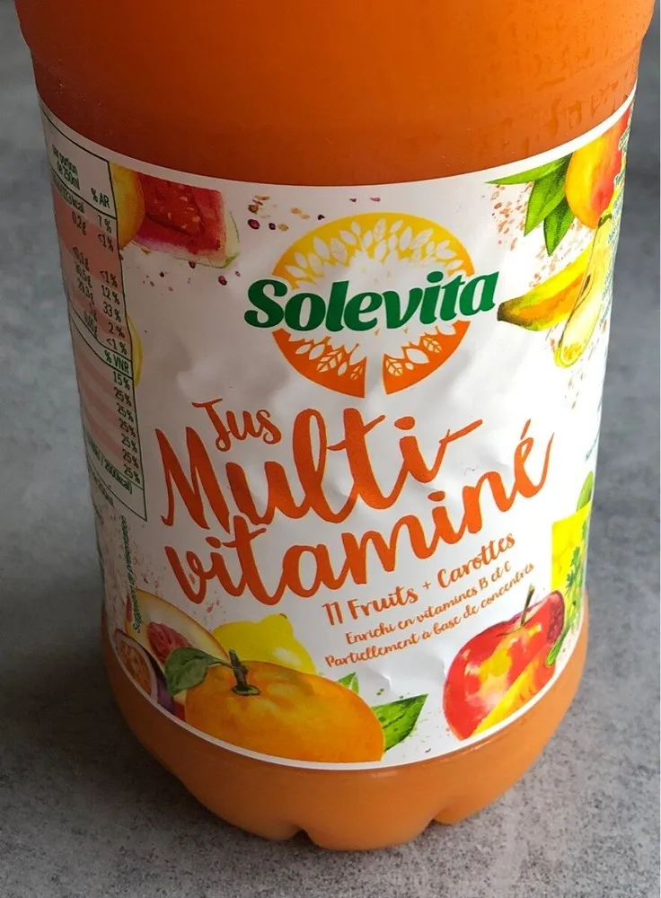 Jus Multi-vitaminé