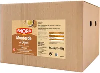 Amora Moutarde de Dijon 6 Poches pour Oscars 2,5kg