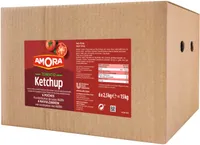 Amora Ketchup 6 Poches pour Oscars 2,50kg