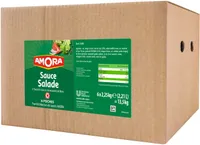 Amora Sauce Salade 6 Poches pour Oscars 2,25kg