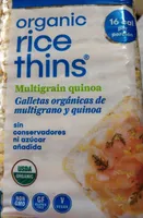 organic rice thins