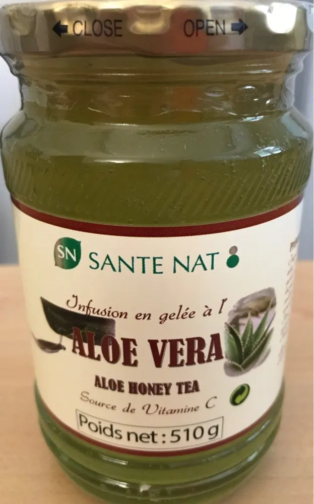 Aloe Honey Tea