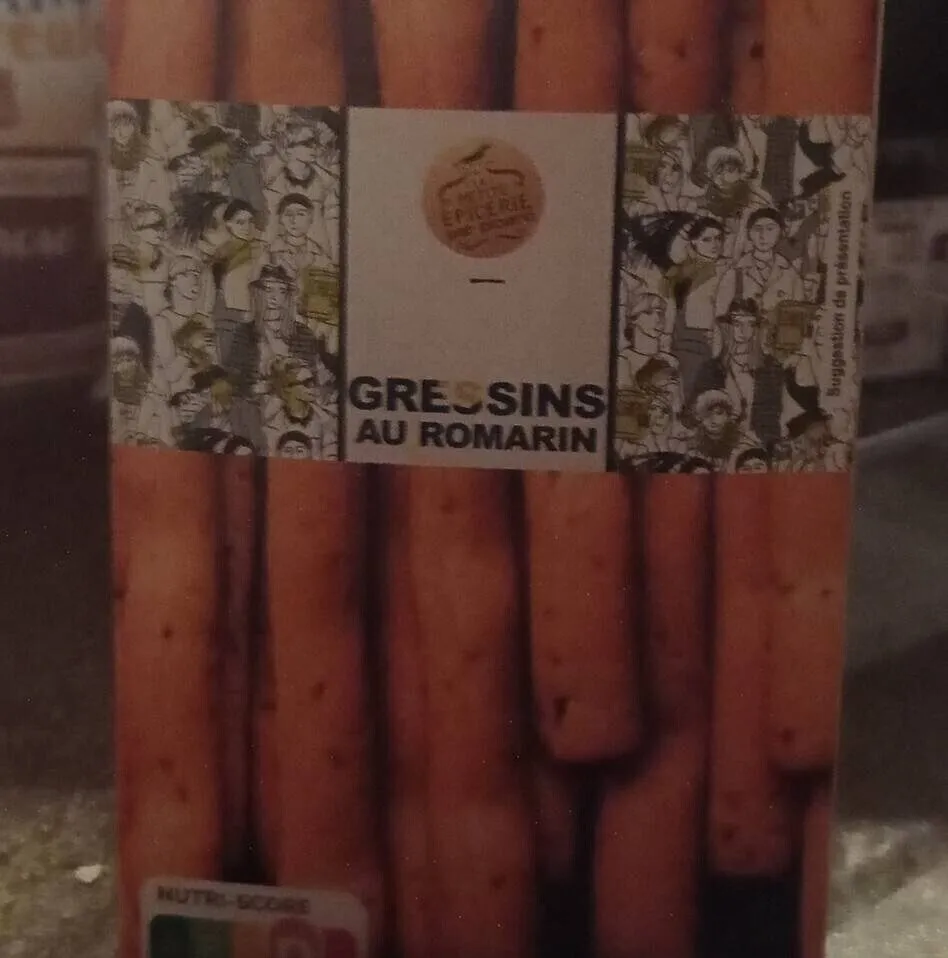 Gressins au romain