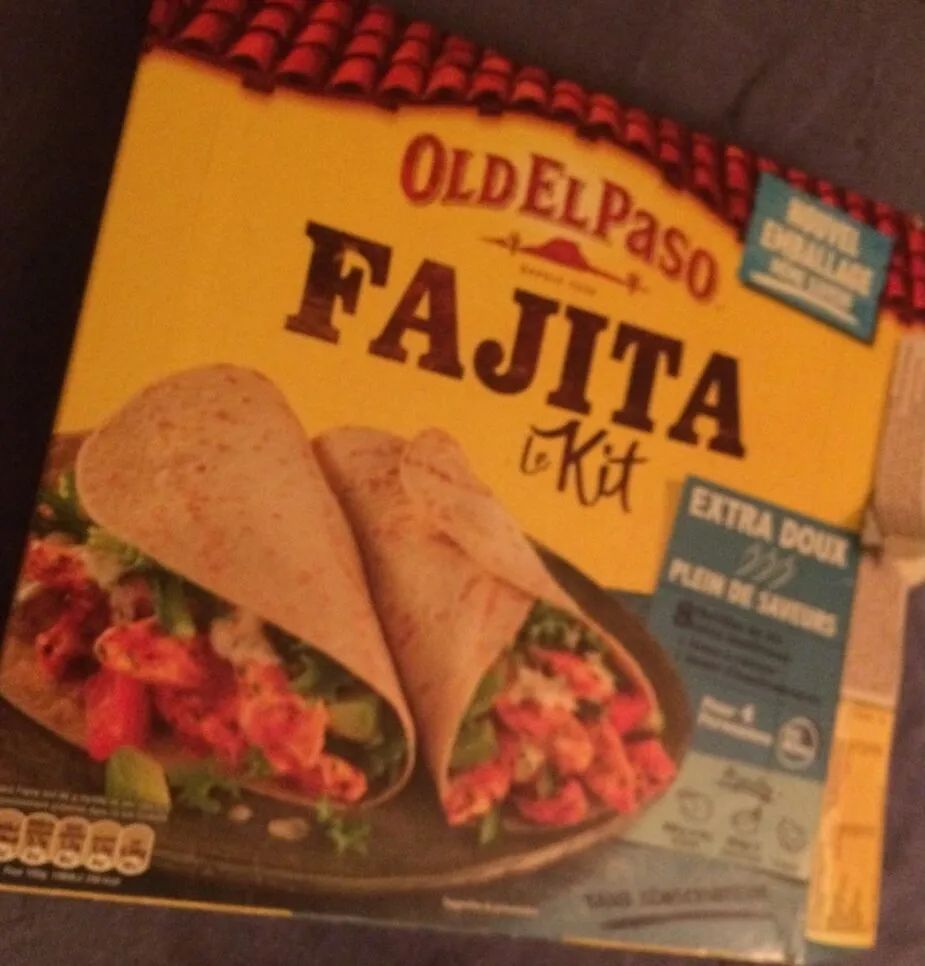 Fajita le kit - extra doux