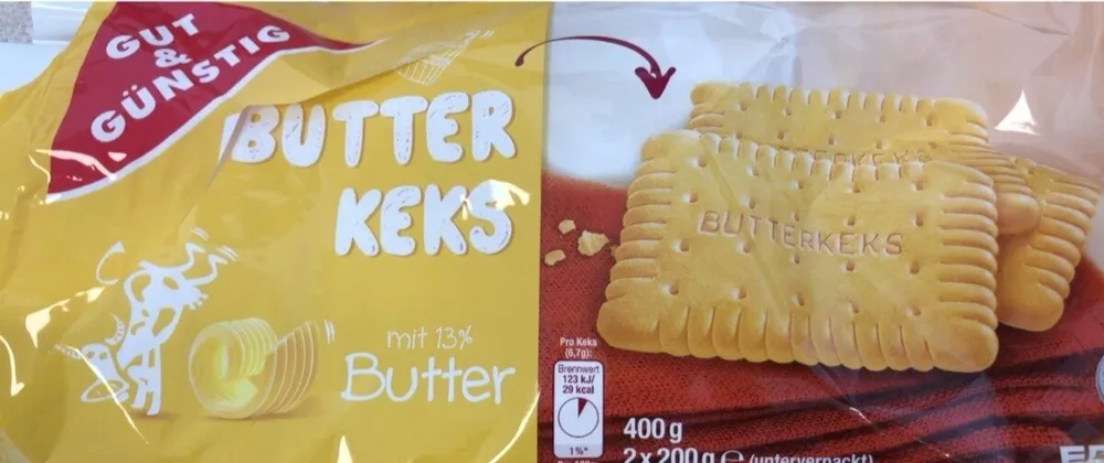 Butter keks