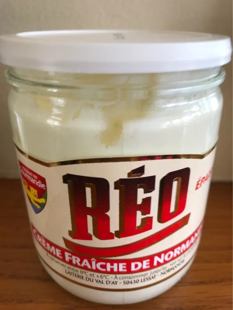 Crème fraiche de Normandie