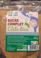Sucre complet du Costa Rica non raffiné