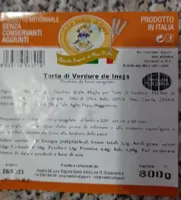 Torta di verdure de Ineja