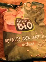 Pétales aux lentilles nature