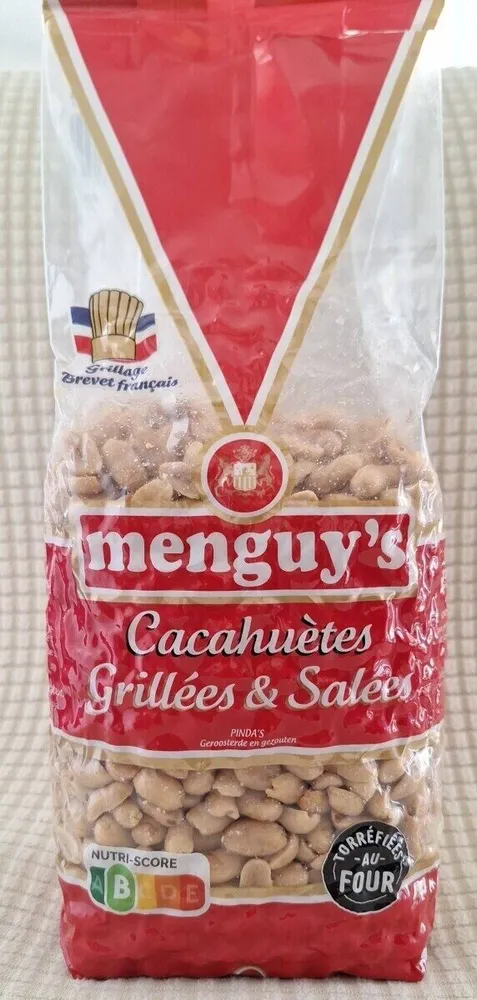 Cacahuètes grillés et salées