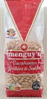 Cacahuètes grillés et salées