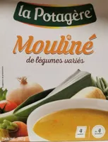 Mouliné de légumes variés