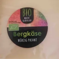 Bio Bergkäse