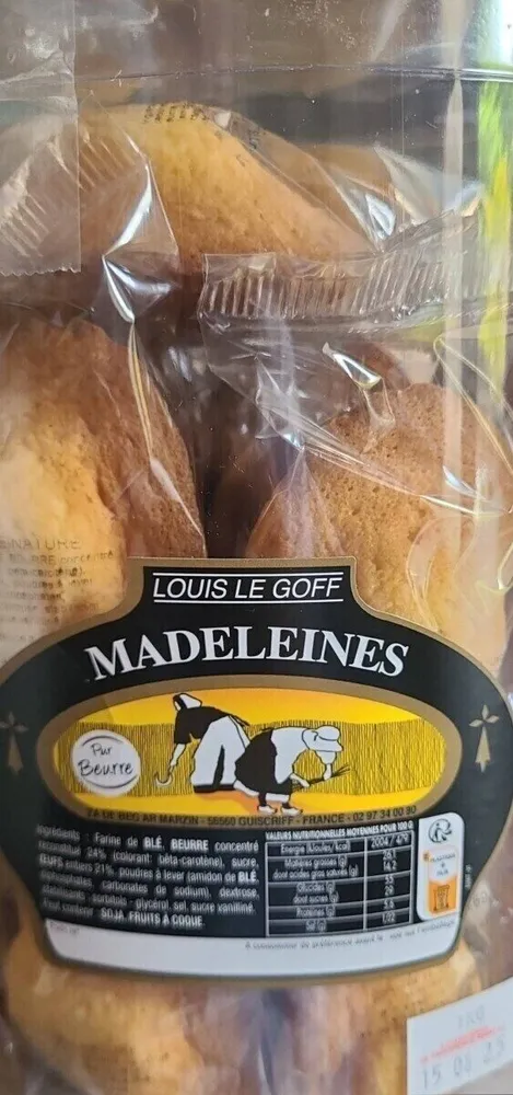 MADELEINES