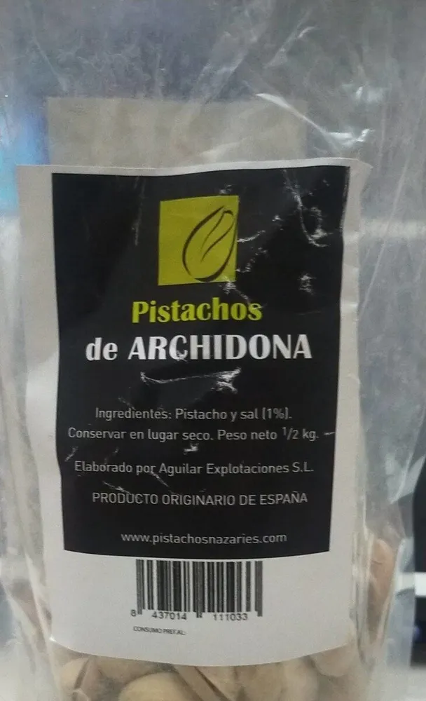 Pistachos de archidona