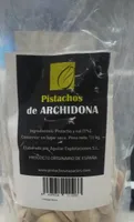Pistachos de archidona