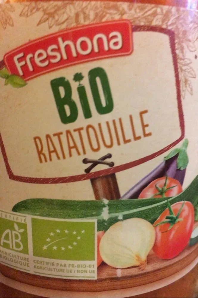 Ratatouille bio