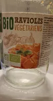Raviolis Bio vegetariens
