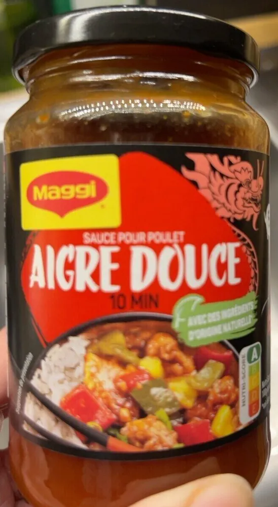 Sauce aigre douce