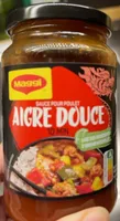 Sauce aigre douce