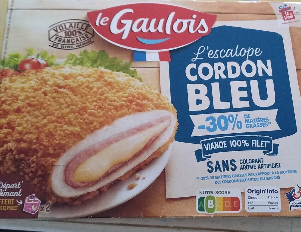 Cordon bleu