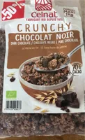 Crunchy chocolat noir