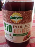 PUR JUS fruits rouges