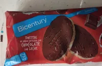 Mill chocolate rice cakes