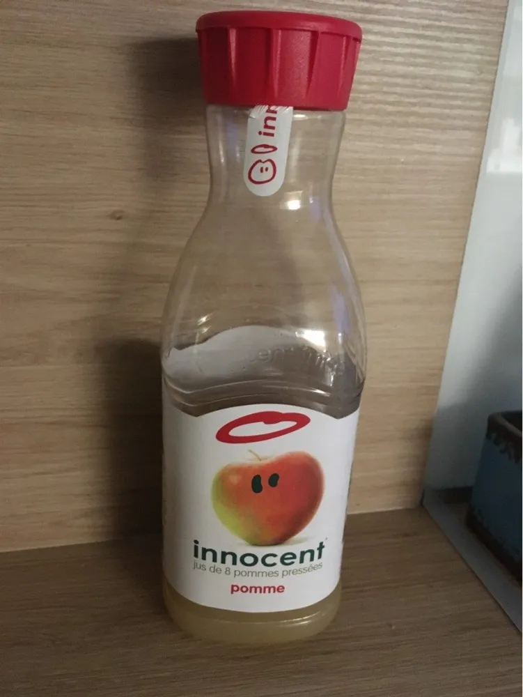 Jus de 8 pommes pressées