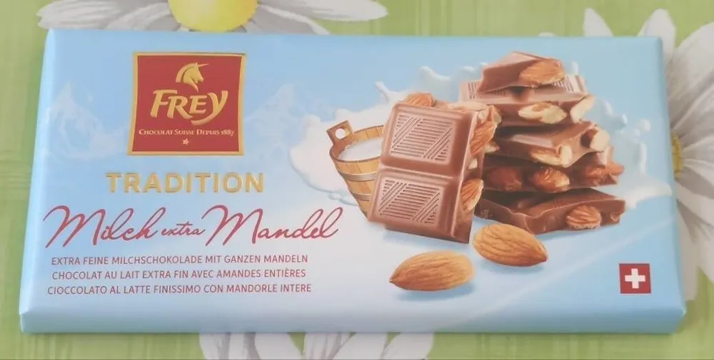 Milch extra mandel