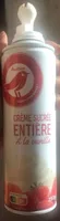Creme sucree entiere