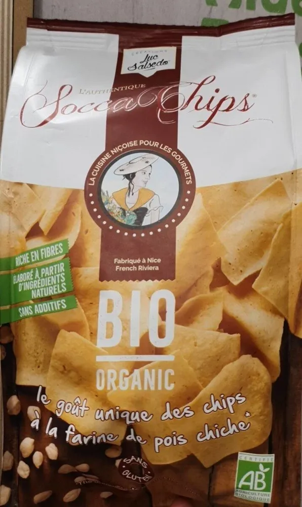 Socca chips