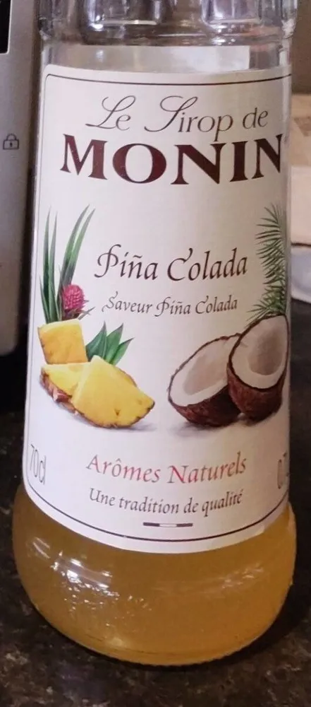 Sirop pinacolada