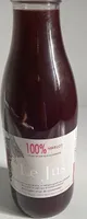 Pur jus de raisin merlot
