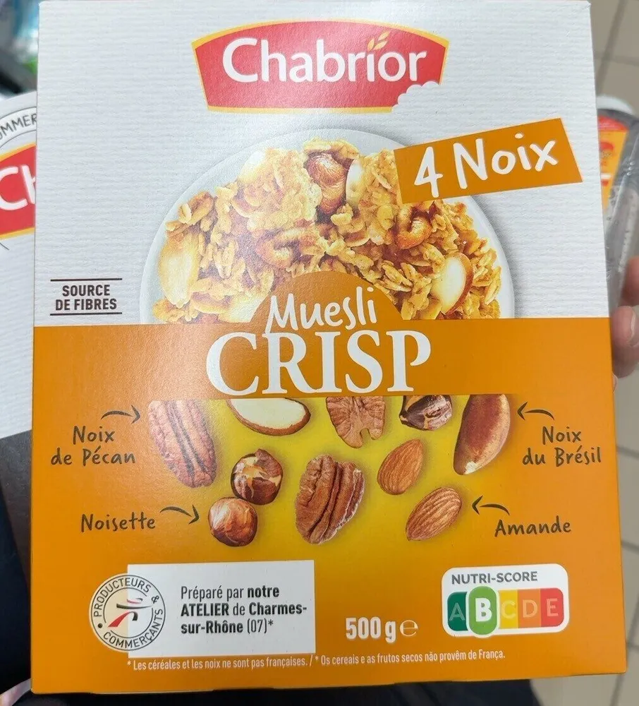 Muesli Crisp