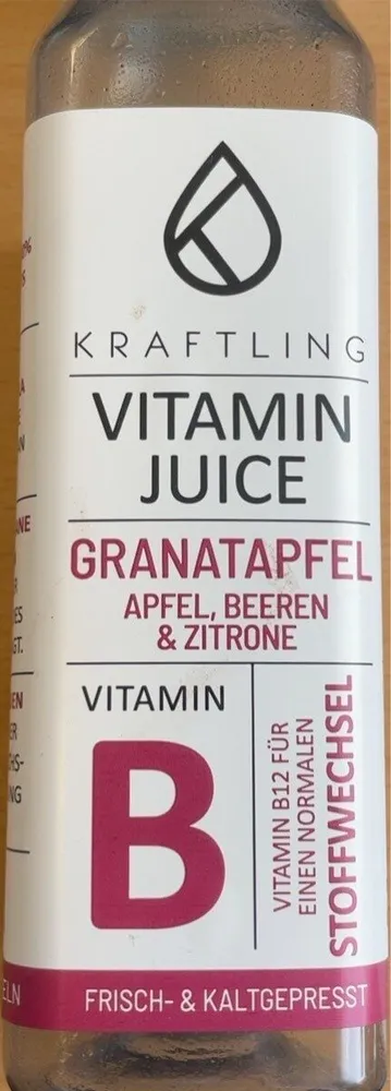 Vitamin Juice Granatapfel