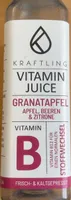 Vitamin Juice Granatapfel