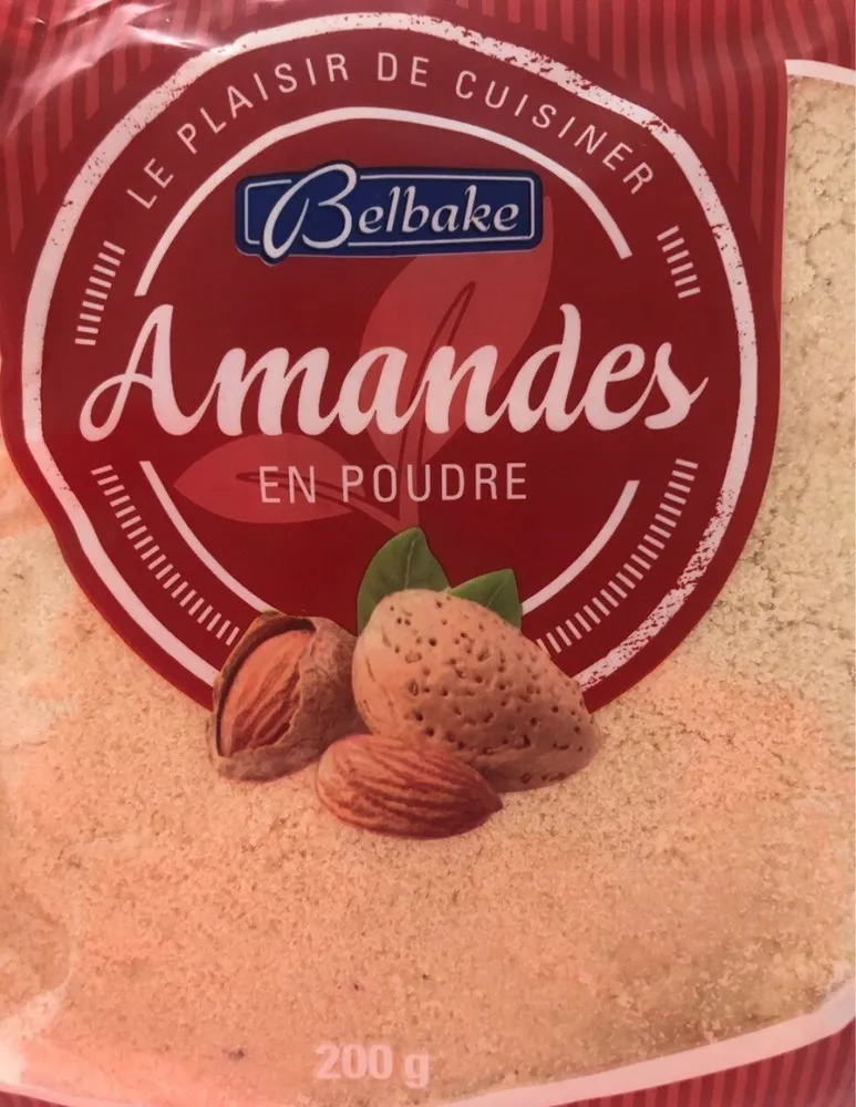 Amandes en poudre