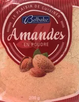Amandes en poudre