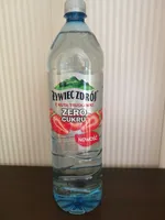 Żywiec Zdrój z Nutą, zero cukru. Napój niegazowany o smaku truskawkowym