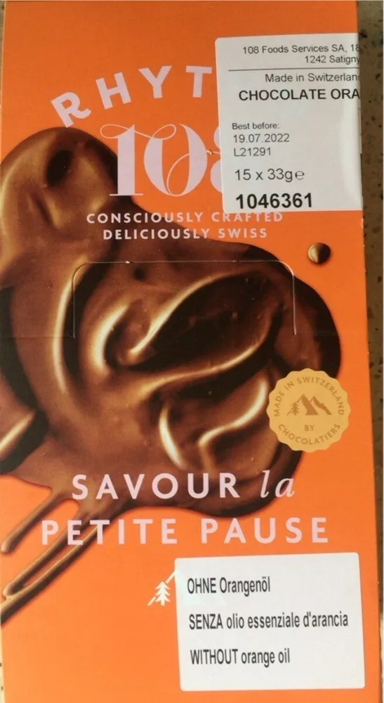 Chocolate orange
