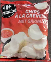 Chips à la crevette