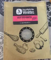 Les p'tits vénètes chocolat et fleur de sel