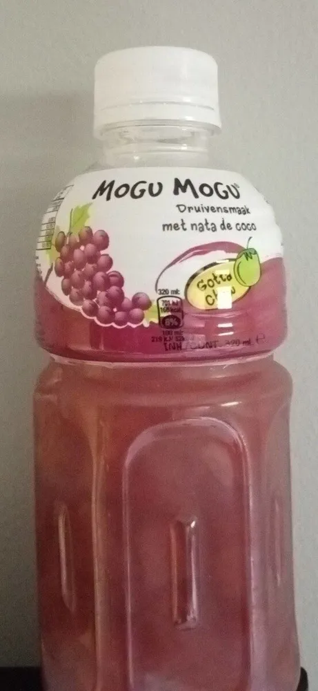 Mogu Mogu Grape Flavored drink
