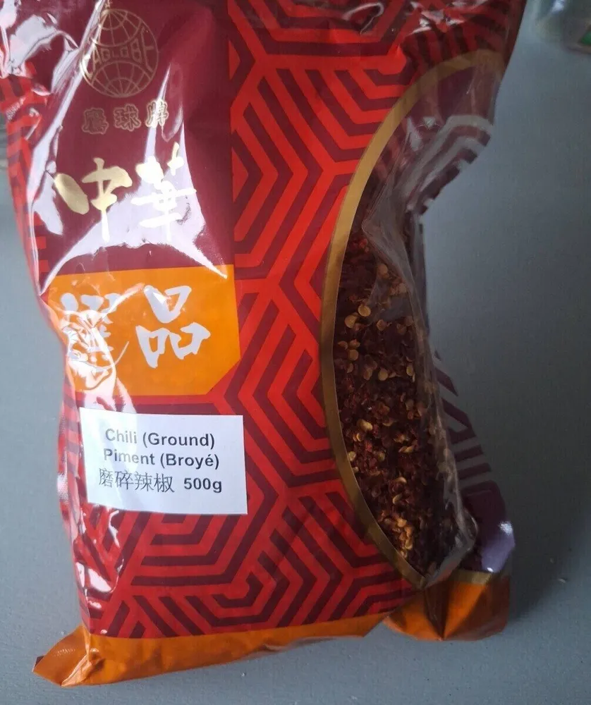 Piment (broyé)