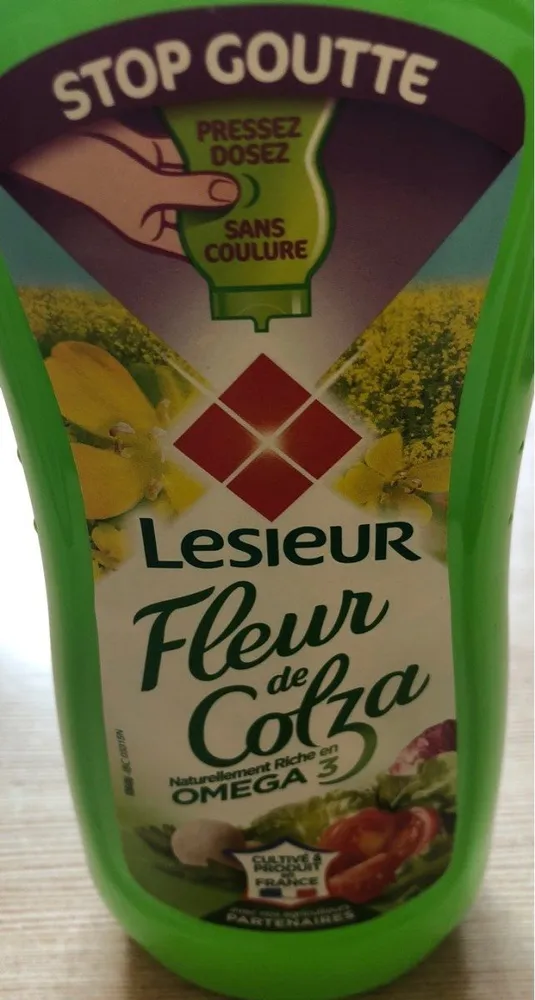 Fleur de colza
