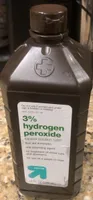 3% hydrogen peroxide
