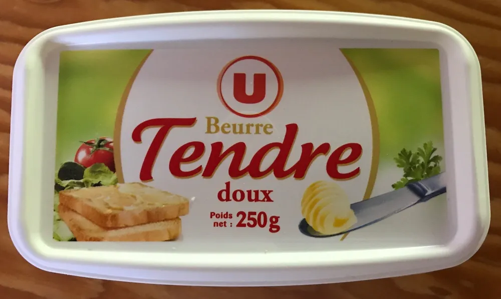 Beurre tendre doux