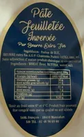 Pâte Feuilletée Inversée