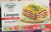 Lasagnes à la bolognaise